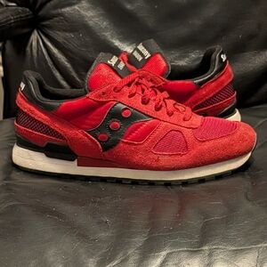 Saucony Shadow Original - "Red/Black"